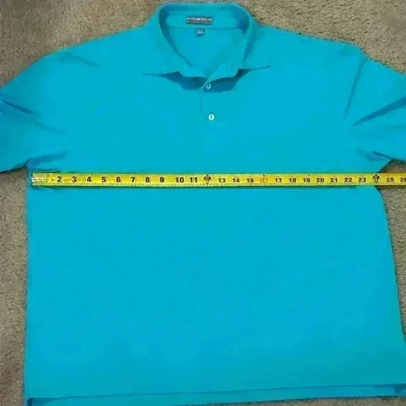 Peter Millar Summer Comfort Men’s Large Performance Polo - Picture 5 of 7